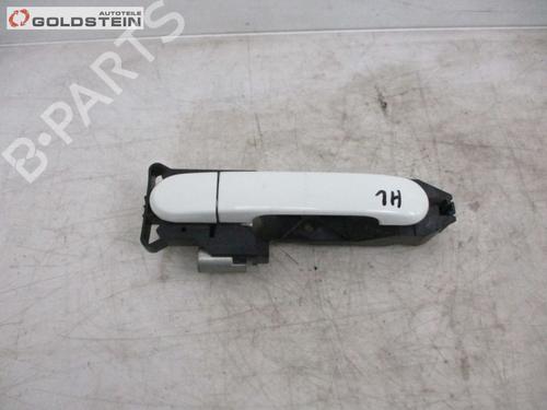 Used Rear left exterior door handle NISSAN NOTE (E11, NE11) 1.5 dCi (86 hp) 13762660