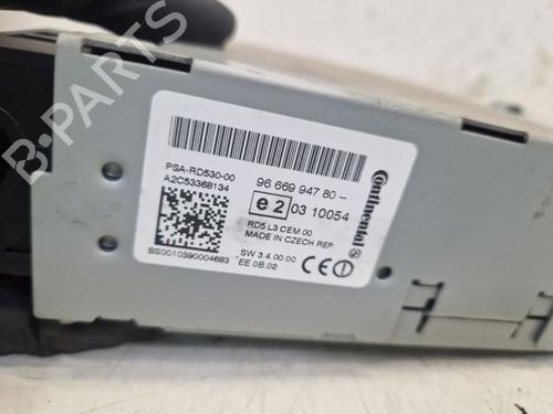 Radio CITROËN C4 II (NC_) 1.6 VTi 120 (NC5FS0, NC5FS9) | BP30669004E6 