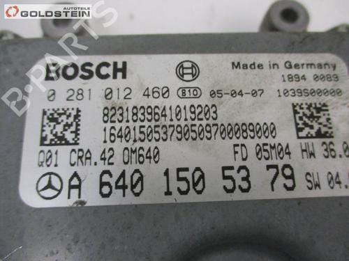 Engine control unit (ECU) MERCEDES-BENZ A-CLASS (W169) A 200 CDI (169.008, 169.308) | BP37103895M57 - Image 5