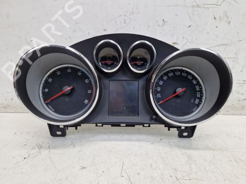 Used Display monitor OPEL ZAFIRA TOURER C (P12) 1.6 CNG (75) (150 hp) 25901691