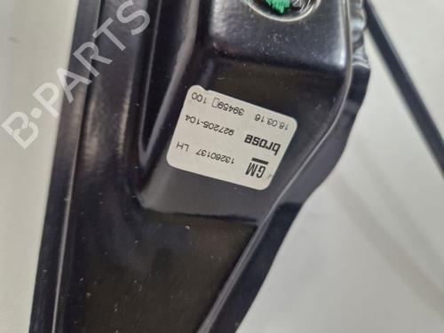 Front left window mechanism OPEL ZAFIRA TOURER C (P12) 2.0 CDTi (75) | BP32343883C22