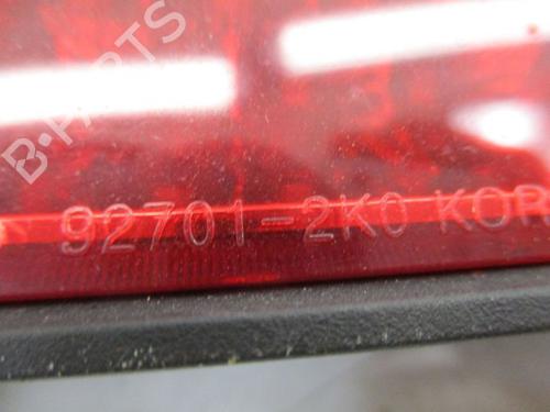 Third brake light KIA SOUL I (AM) 2.0 | BP40170236L11  - Image 8