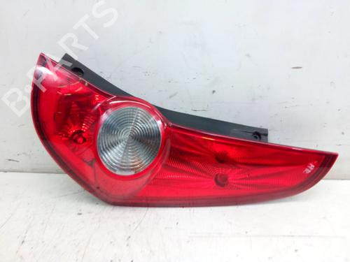 Used Right taillight OPEL AGILA B (H08) 1.0 (F68) (65 hp) 29103339