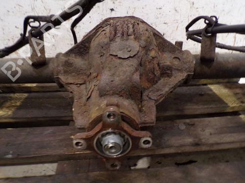 Rear axle VW LT 28-46 II Van (2DA, 2DD, 2DH) 2.5 TDI | BP29094723M2 