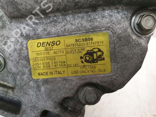 AC compressor FIAT 500 C (312_) 0.9 (312AG1A) | BP36771359M34 - Image 8