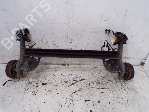 Rear axle RENAULT CLIO III (BR0/1, CR0/1) 1.2 16V (BR02, BR0J, BR11, CR02, CR0J, CR11) | BP29095410M2 