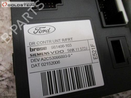 Elektronisk modul FORD FOCUS C-MAX (DM2) 1.6 TDCi | BP13760766M83 