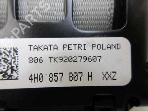 Rear center seatbelt AUDI A8 D4 (4H2, 4H8, 4HC, 4HL) 3.0 TDI quattro | BP29088014I27 