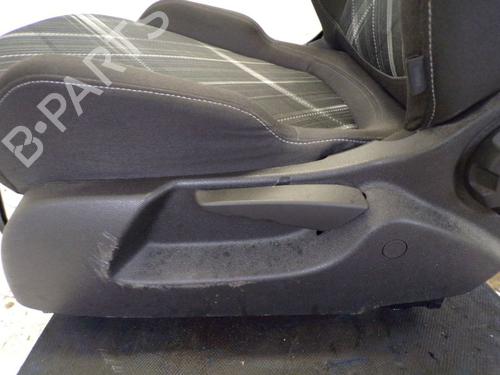 Left front seat OPEL CORSA E (X15) 1.4 Turbo (08, 68) | BP29096406C15 