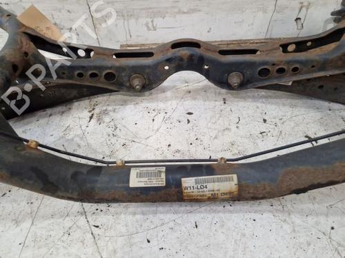 Rear axle VW TOURAN (1T3) 1.2 TSI | BP29106842M2 