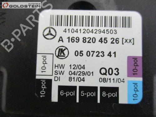 Control unit MERCEDES-BENZ A-CLASS (W169) A 180 CDI (169.007, 169.307) | BP37100107M11 - Image 4
