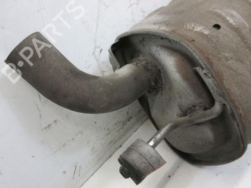 Exhaust system KIA CEE'D Hatchback (ED) 1.6 CRDi 115 | BP29090876M121 