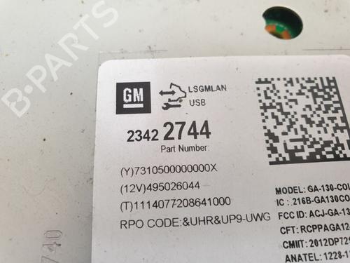 Radio OPEL ASTRA J (P10) 2.0 CDTI (68) | BP37146887E6 - Image 10