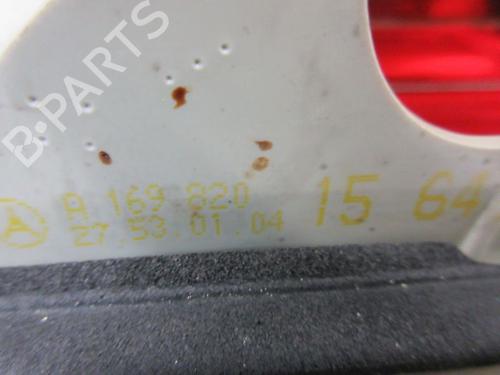 Left tailgate light MERCEDES-BENZ B-CLASS Sports Tourer (W245) B 180 CDI (245.207) | BP29090276C79 