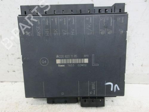 Electronic module MERCEDES-BENZ S-CLASS (W220, V220) S 320 CDI (220.026, 220.126) | BP29089149M83 