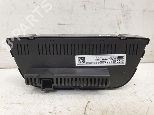 Climate control OPEL MERIVA B MPV (S10) 1.4 (75) | BP33907709I5  - Image 7