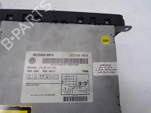 Radio VW PASSAT B6 (3C2) 2.0 TDI 16V | BP29094253E6