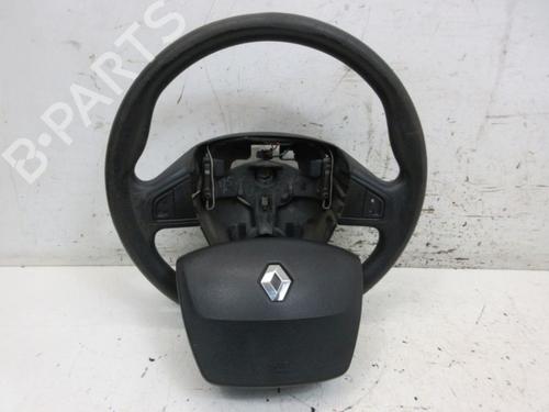Used Steering wheel RENAULT MEGANE III Hatchback (BZ0/1_, B3_) 1.5 dCi (86 hp) 19298276