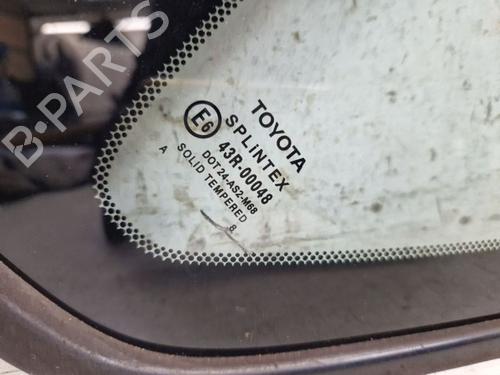 Rear left door window TOYOTA COROLLA Verso (ZER_, ZZE12_, R1_) 2.2 D-4D (AUR10_, AUR10R) | BP29106040C20 