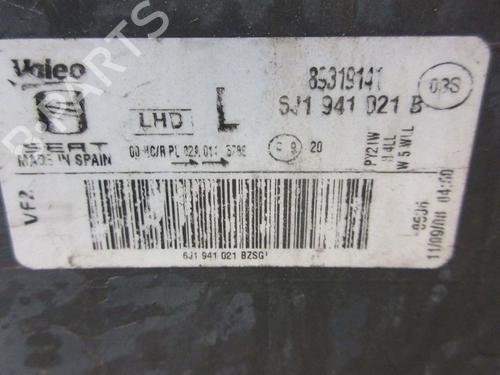 Left headlight SEAT IBIZA IV (6J5, 6P1) 1.2 | BP29095457C28 