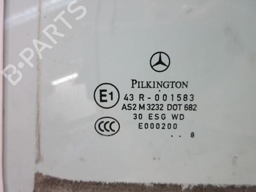 Rear left door window MERCEDES-BENZ A-CLASS (W169) A 160 CDI (169.006, 169.306) | BP19291013C20 