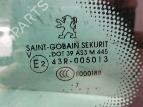 Rear right door window PEUGEOT 207 SW (WK_) 1.6 16V | BP29089800C21 
