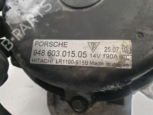 Alternator PORSCHE CAYENNE (9PA) S 4.5 | BP37143300M7 - Image 9