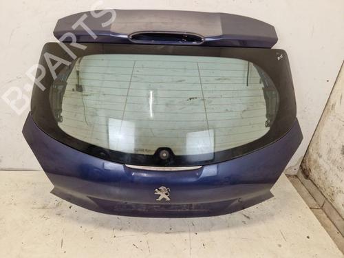 Used Tailgate PEUGEOT 208 I (CA_, CC_) 1.4 VTi (95 hp) 29101795