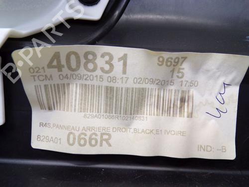 Rear right panel RENAULT TWINGO III (BCM_, BCA_) 1.0 SCe 70 | BP37117387C61 - Image 5