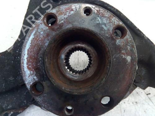 Right front steering knuckle FIAT BRAVO II (198_) 1.4 T-Jet (198AXG1B) | BP29104195M26 