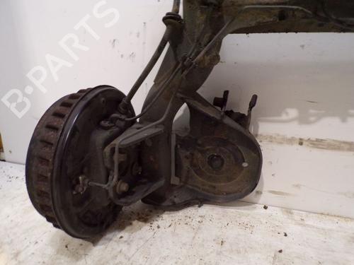 Rear axle DACIA DOKKER Box Body/MPV 1.6 | BP29100256M2 