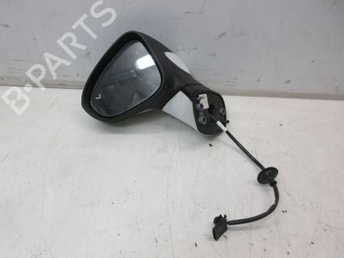 Used Left mirror OPEL ZAFIRA TOURER C (P12) 1.6 CNG (75) (150 hp) 25906766