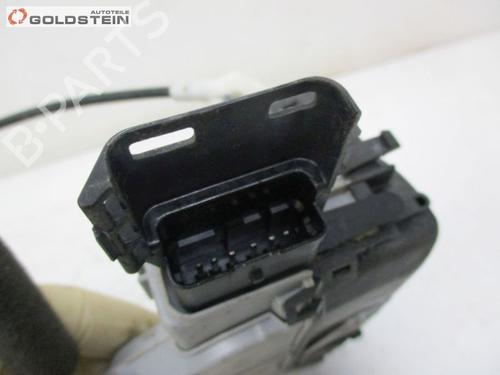 Front left lock PEUGEOT 3008 I MPV (0U_) 1.6 HDi | BP18753179C98