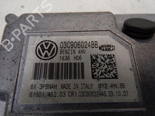 Engine control unit (ECU) VW CADDY III MPV (2KB, 2KJ, 2CB, 2CJ) 1.4 | BP31703498M57 