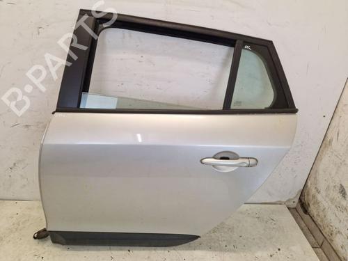Used Left rear door RENAULT MEGANE III Grandtour (KZ0/1) 1.5 dCi (KZ1M, KZ1W, KZ0R) (106 hp) 29107103
