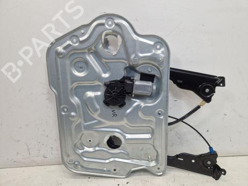 Rudehejsemekanisme Højre foran NISSAN QASHQAI I (J10, NJ10) 2.0 | BP30794968C23