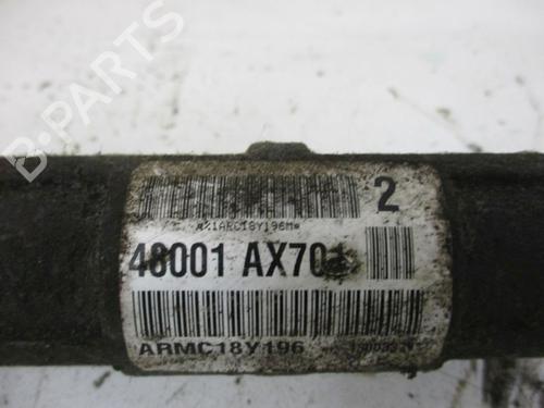 Steering rack NISSAN MICRA III (K12) 1.2 16V | BP18798560M22 