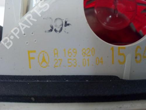 Left tailgate light MERCEDES-BENZ B-CLASS Sports Tourer (W245) B 200 CDI (245.208) | BP29103747C79
