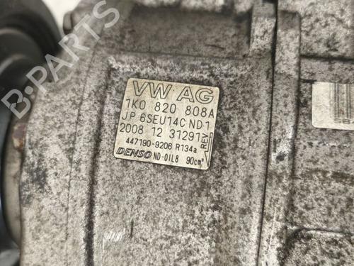 AC compressor VW GOLF VI (5K1) 2.0 GTi | BP39615818M34 - Image 7
