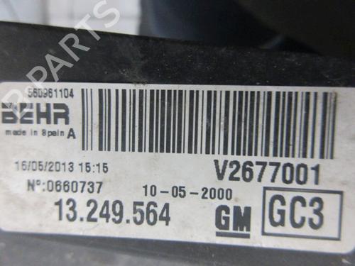Fan OPEL CORSA D (S07) 1.2 (L08, L68) | BP37125407M128 - Image 9