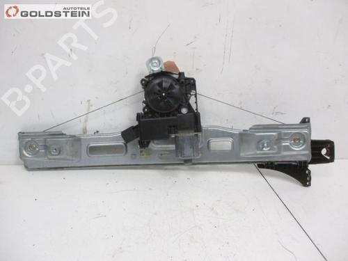Rudehejsemotor bagstkærm højre OPEL ZAFIRA TOURER C (P12) 1.6 CDTI (75) (136 hp) 18763277