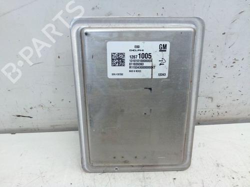 Engine control unit (ECU) OPEL CORSA E (X15) 1.0 (08, 68) | BP25748853M57 