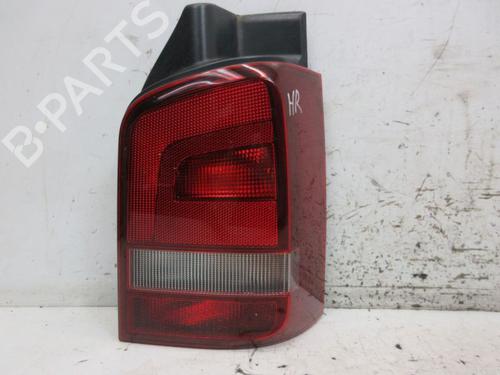 Used Right taillight VW TRANSPORTER T5 Bus (7HB, 7HJ, 7EB, 7EJ) 2.5 TDI (130 hp) 19299021