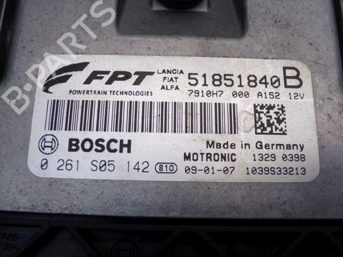 Engine control unit (ECU) ALFA ROMEO MITO (955_) 1.4 TJet (955AXG1A) | BP37133955M57 - Image 7