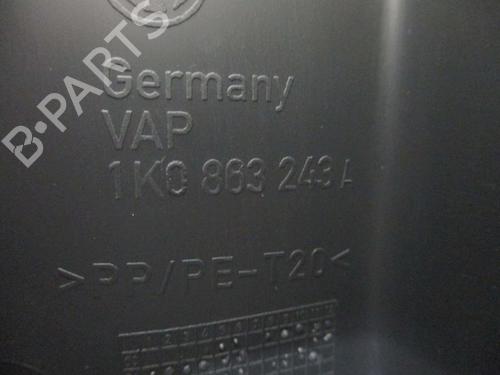 Middle console VW GOLF V (1K1) 1.4 16V | BP19147661I22 