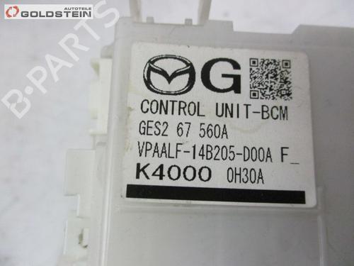 Engine control unit (ECU) MAZDA 6 Hatchback (GH) 2.2 D (GH10) | BP37099956M57 - Image 6