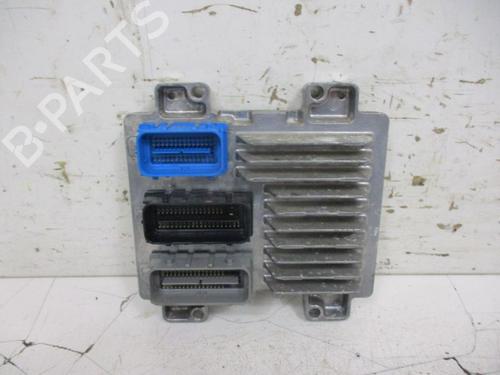 Used Engine control unit (ECU) OPEL CORSA E (X15) 1.4 (08, 68) (90 hp) 25013312