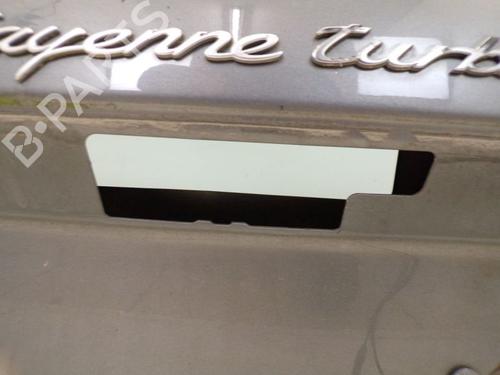 Tailgate PORSCHE CAYENNE (92A) 4.8 Turbo | BP29094327C6