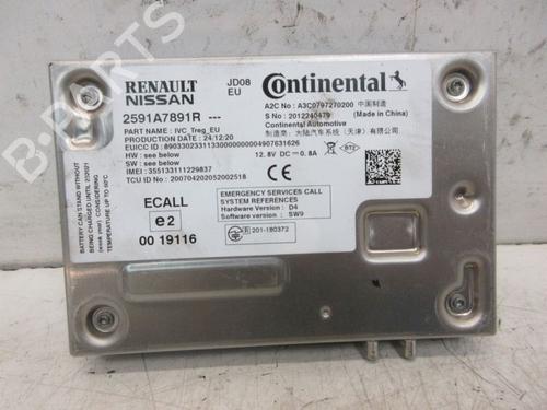 Used Control unit DACIA SPRING EV (B6M1) (45 hp) 28174639