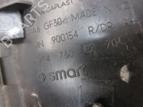 Højre bagtil udvendigt håndtag SMART FORFOUR (454) 1.3 (454.031) | BP29093479C130 